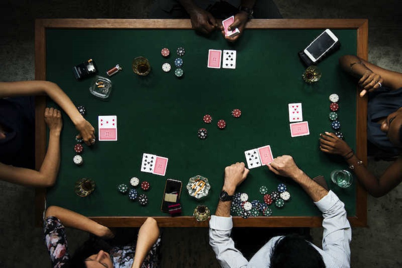 Những thuật ngữ để chỉ các hành động trong từng ván bài Poker