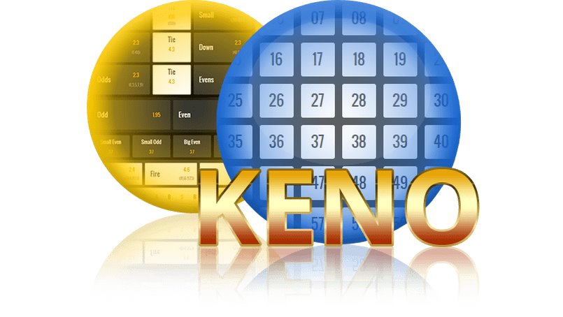 Phần mềm trò chơi Keno cũng từ đó ra đời